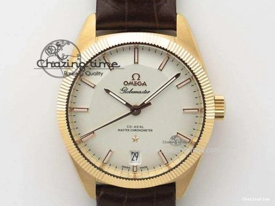 0305 Efficient Planet Ocean GMT 43.5mm RG V6F 1:1 Best Edition Black Dial On RG Bracelet A 8182